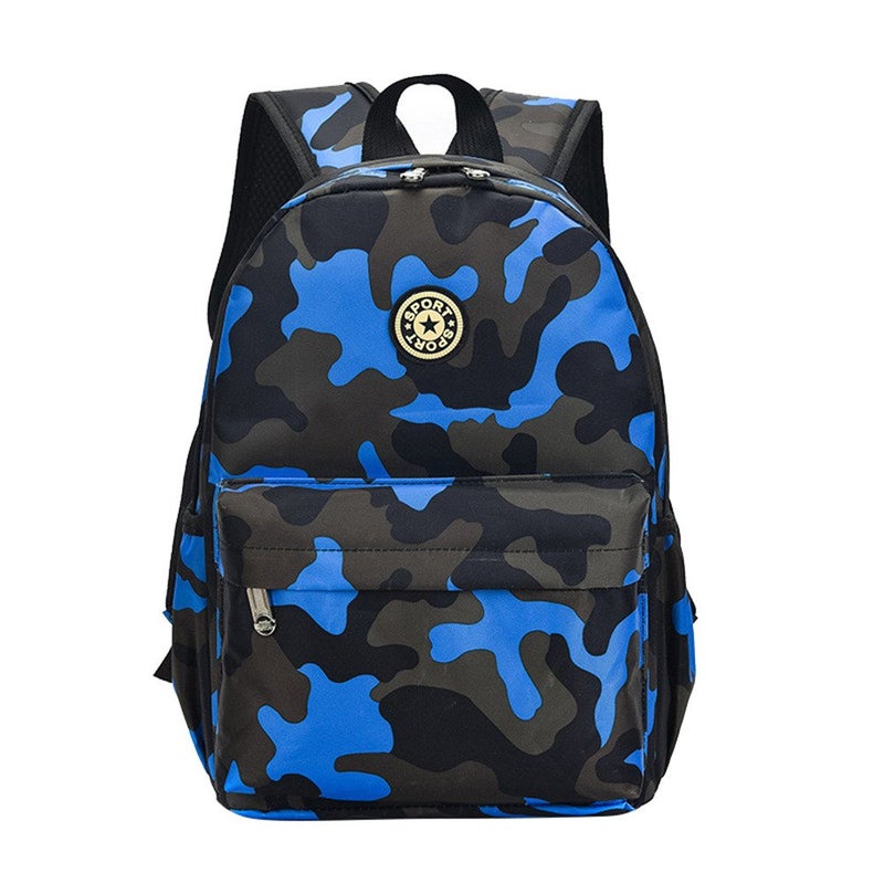 VIDOSCLA Mini Camouflage Backpacks for Nursery School, Toddler Kindergarten Boys Bookbag for Kids - Image 1